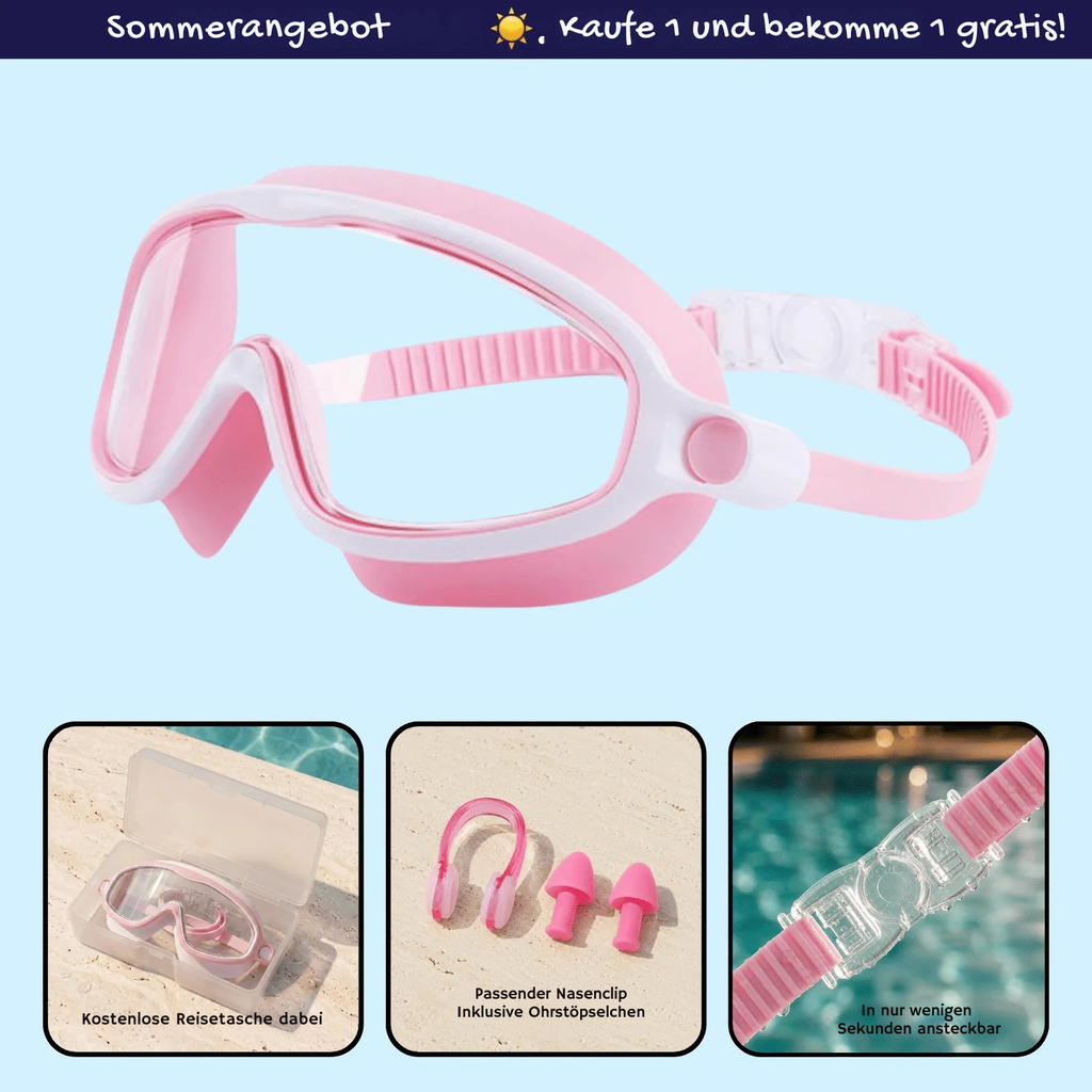 Pink/Weiß