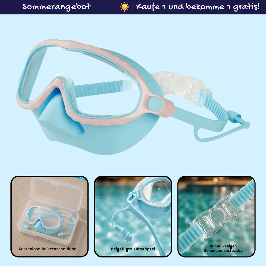 Blau/Weiß