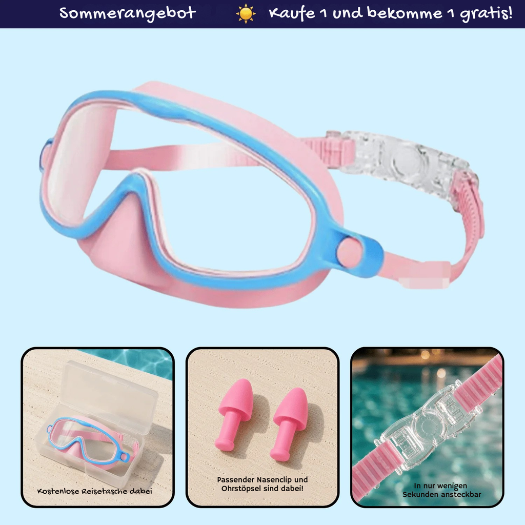 Pink/Blau