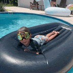 PawLi Schwimmbrille mit Clip-Befestigung
